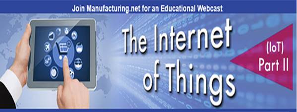 IoT Webcast Manufacturing net