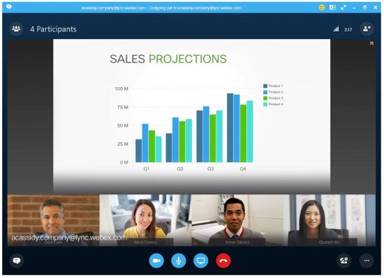 skype for business plugin add video