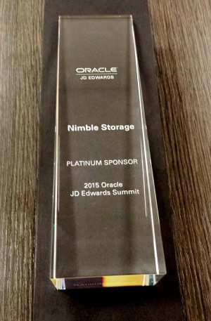 Nimble Storage's Award