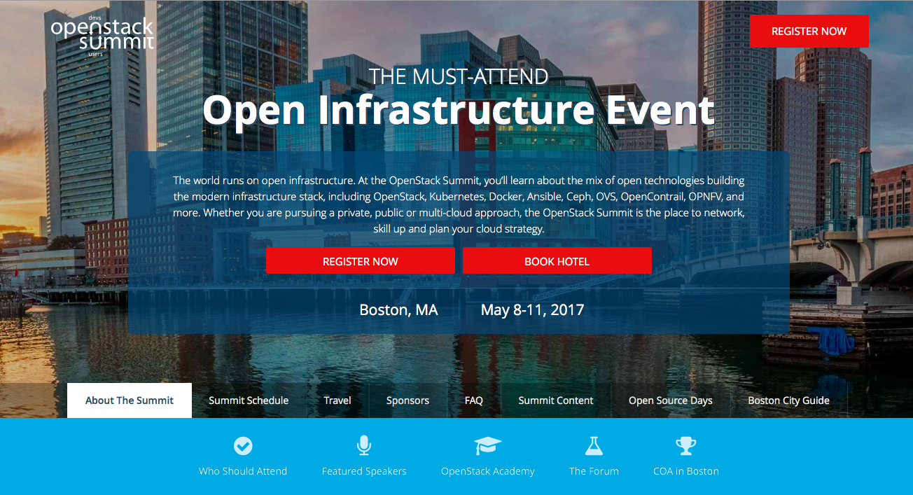 Wondering who will speak at the OpenStack Summit?