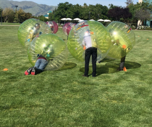 Bubble Soccer