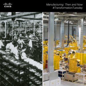 Cisco Manufacturing: Transformation Tuesday