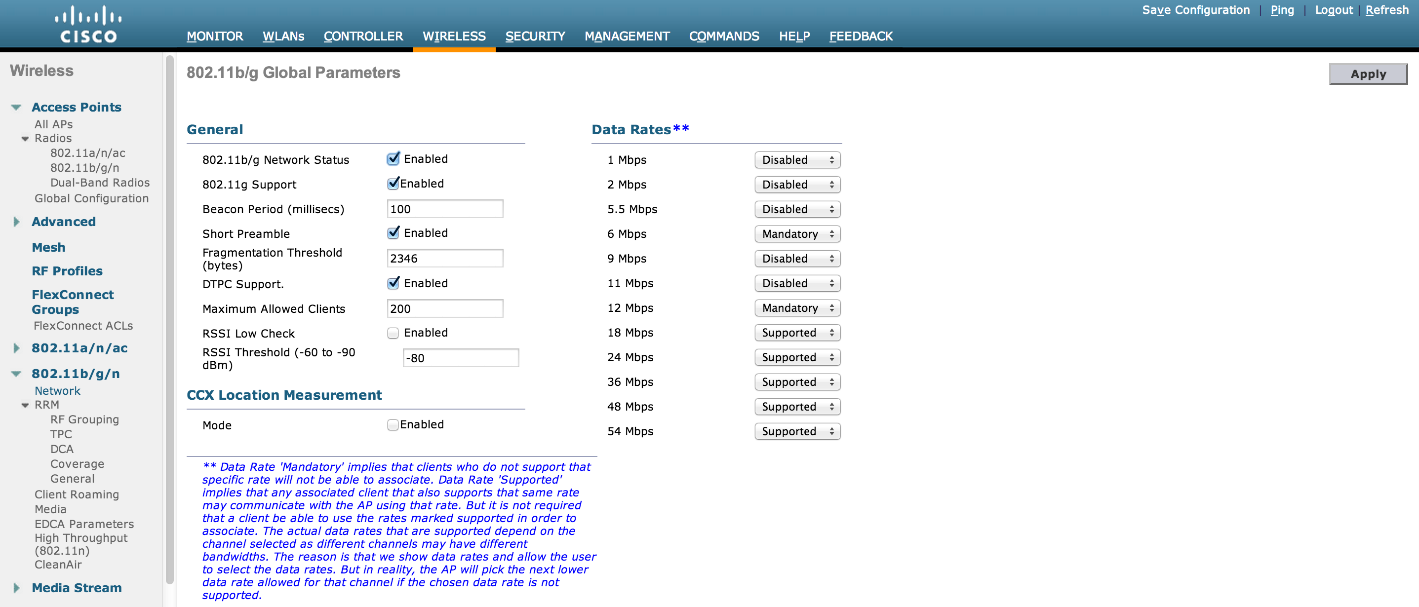 Bring Out Yer Dead 5 Steps To Eliminate 802 11b From Your Networks Cisco Blogs