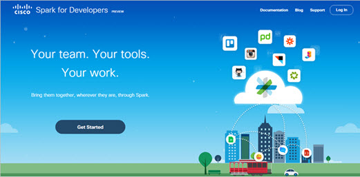 developer.ciscospark.com