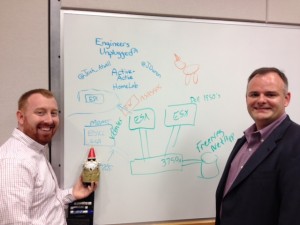 Every home lab needs a spy gnome. With Josh Atwell and Jon Duren.