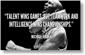 quote from Michael Jordan