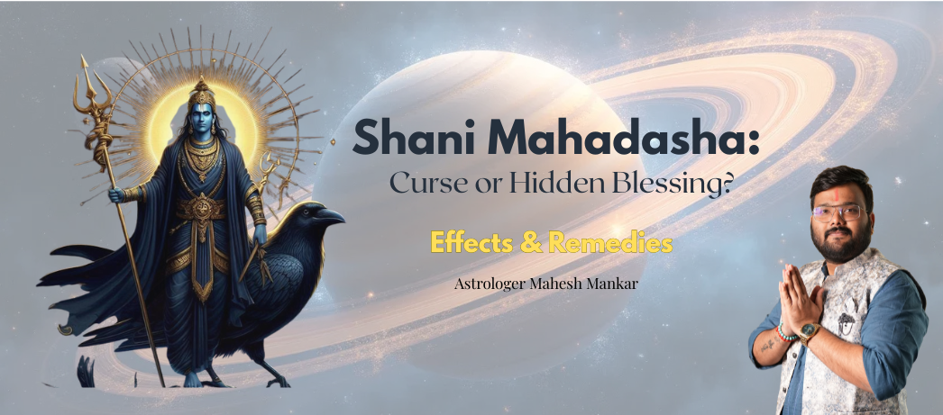 Shani (Saturn) Mahadasha: Effects & Remedies