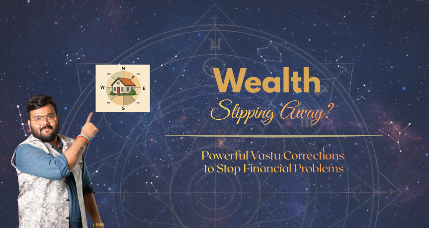 Wealth Slipping Away? Powerful Vastu Corrections to Stop Financial Problems