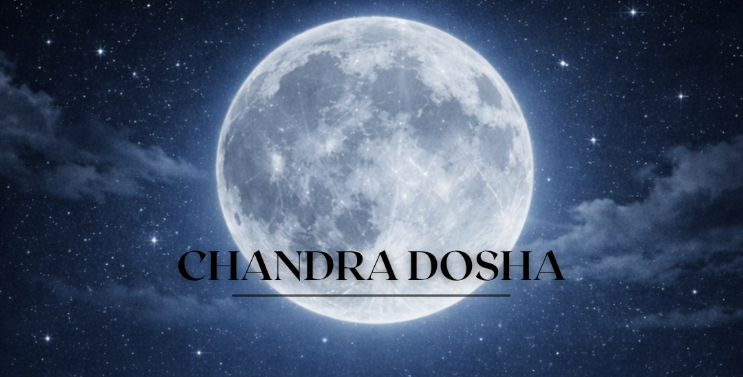 Chandra Dosha: The Silent Emotional Block Behind Slow Success