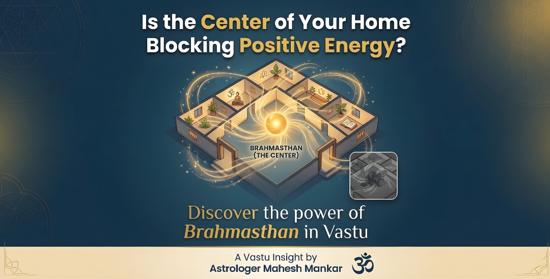 Brahmasthan: The Energy Center of Your Home
