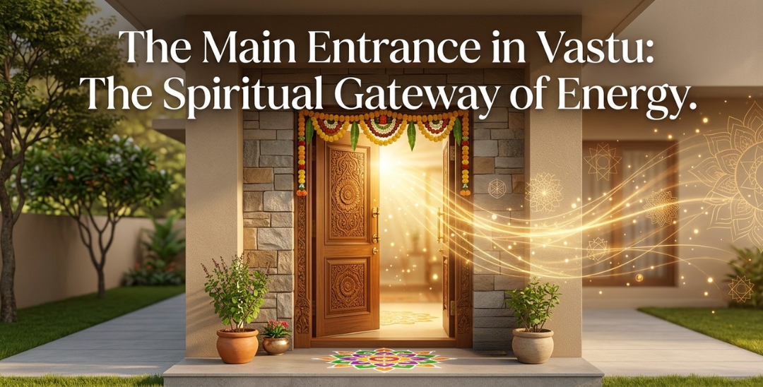 The Main Entrance in Vastu: The Spiritual Gateway of Energy