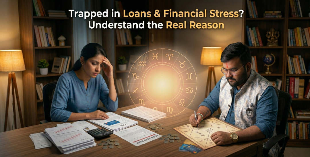 Trapped in Loans & Financial Stress?