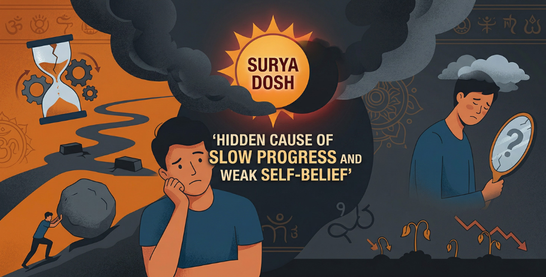 Surya Dosh: the Hidden Cause of Slow Progress and Weak Self Belief