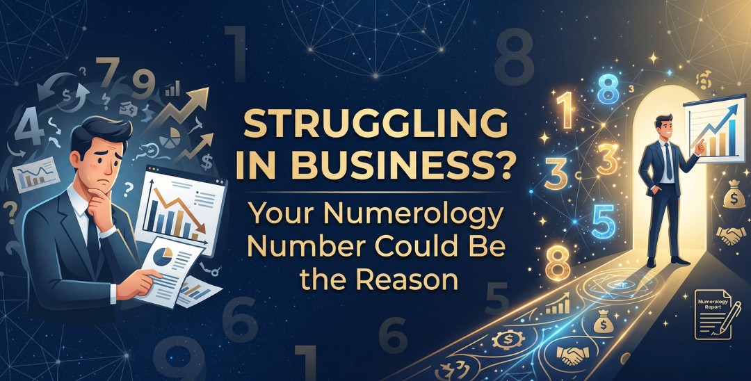 Struggling in Business? Your Numerology Number Could Be the Reason