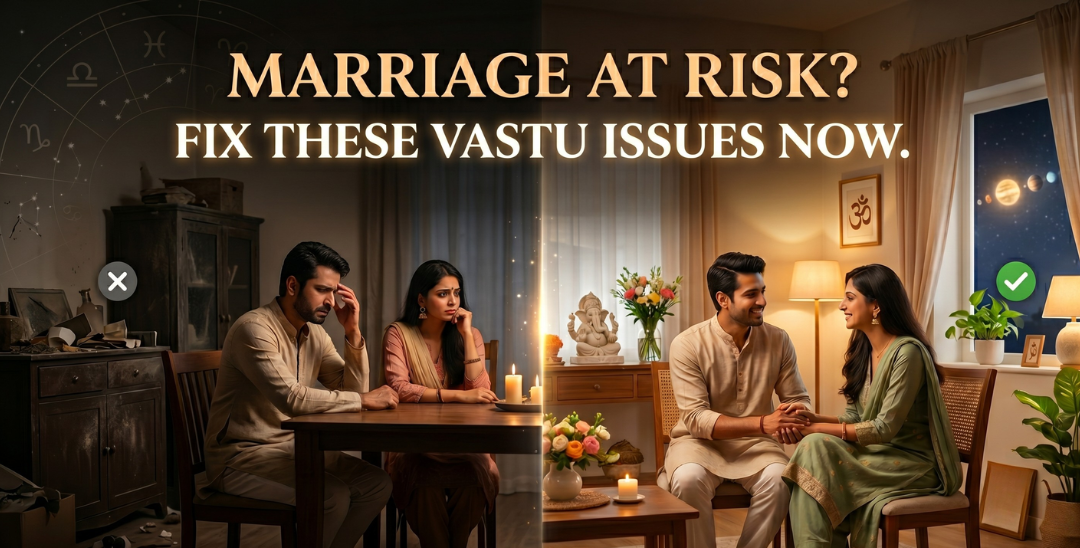 Marriage at Risk? Fix These Vastu Issues Now