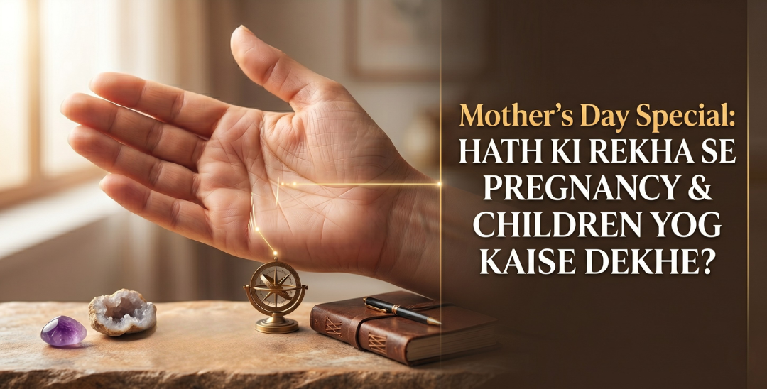 Mother’s Day Special: Hath Ki Rekha Se Pregnancy & Children Yog Kaise Dekhe?
