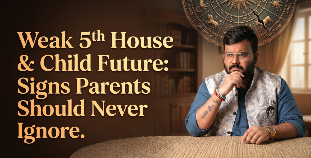 Weak 5th House & Child Future: Signs Parents Should Never Ignore