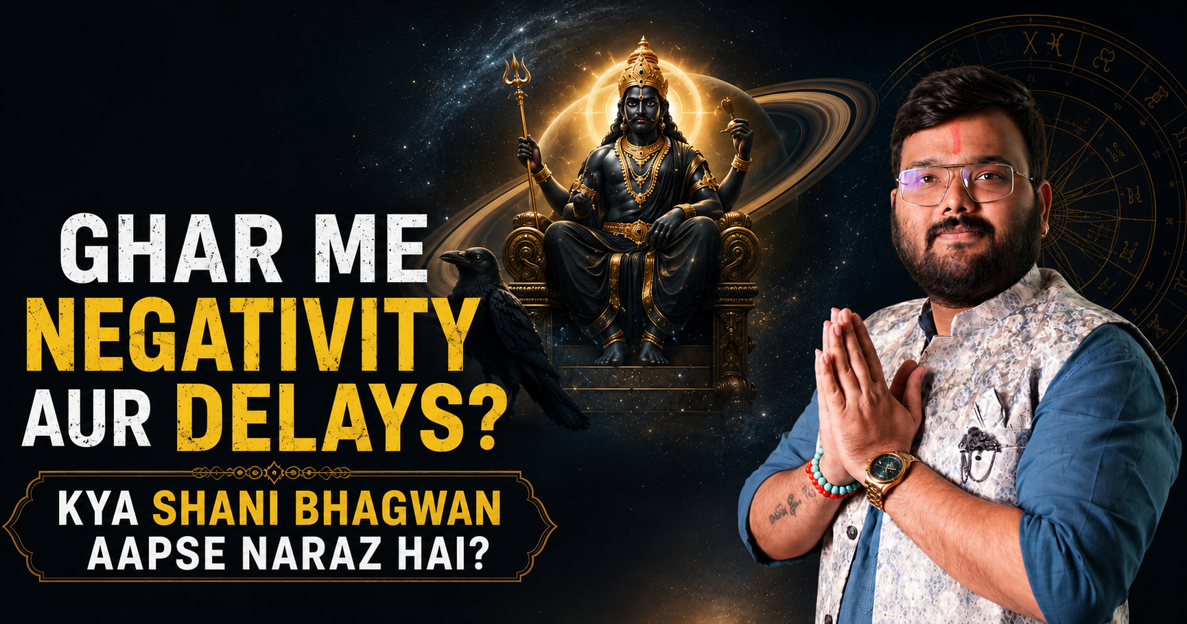 Ghar Me Negativity Aur Delays? Kya Shani Bhagwan Aapse Naraz Hai?