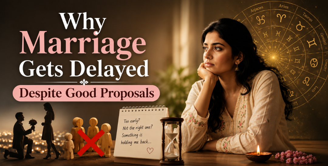 Why Marriage Gets Delayed Despite Good Proposals