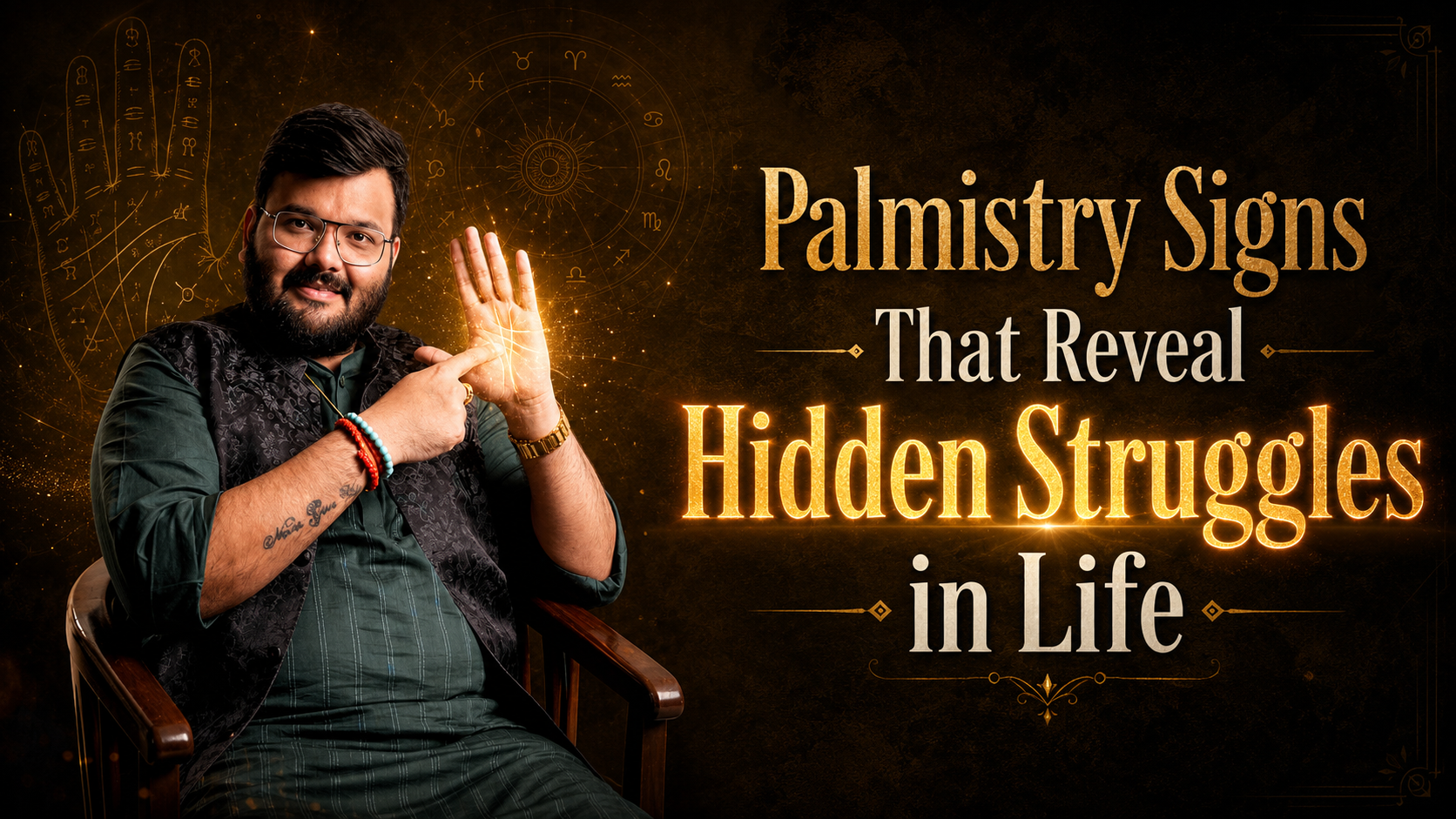 Palmistry Signs That Reveal Hidden Struggles in Life