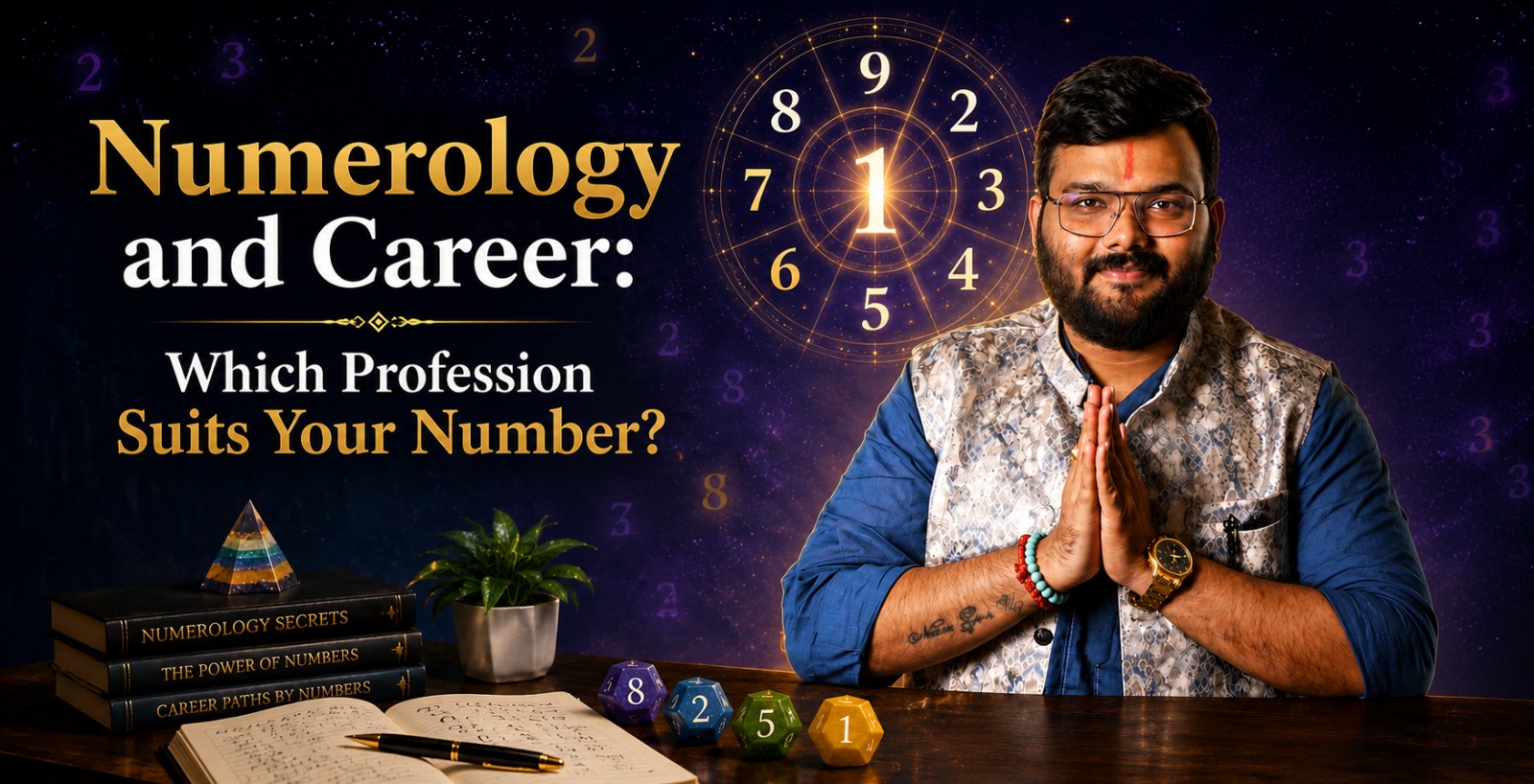 Numerology and Career: Which Profession Suits Your Number?