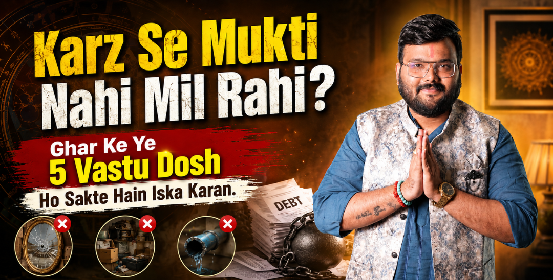 Karz Se Mukti Nahi Mil Rahi? Ghar Ke Ye 5 Vastu Dosh Ho Sakte Hain Iska Karan