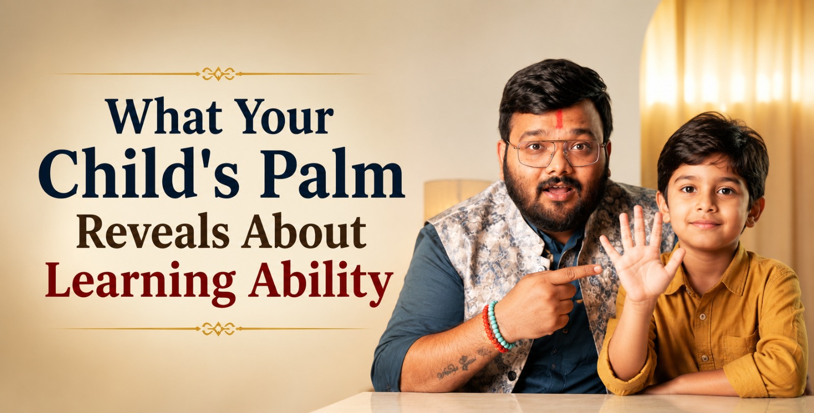 What Your Child's Palm Reveals About Learning Ability