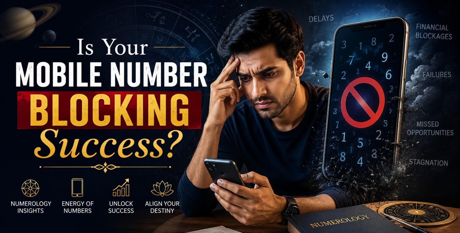 Is Your Mobile Number Blocking Success? What Numerology Reveals