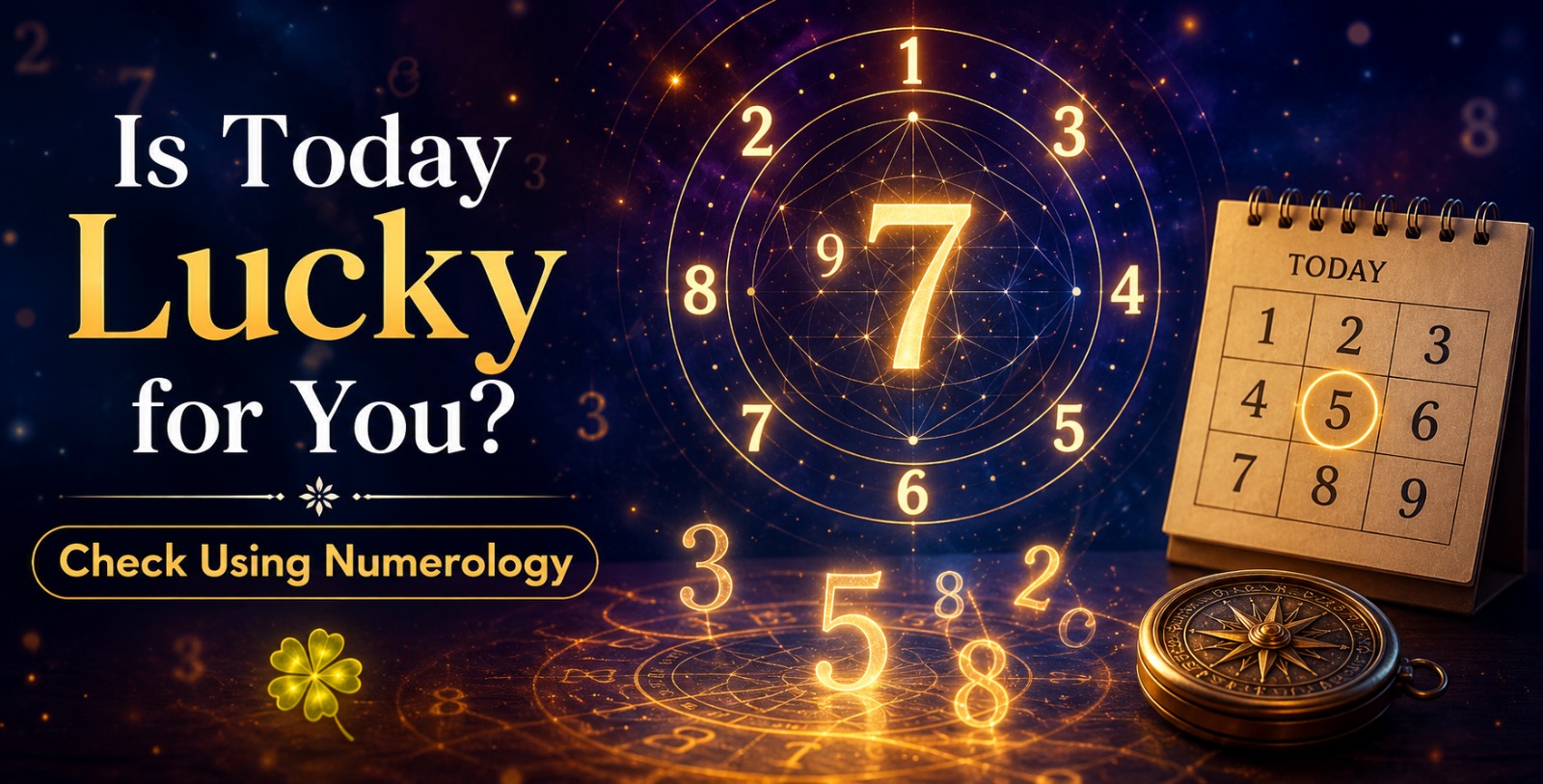 Is Today Lucky for You? Check Using Numerology