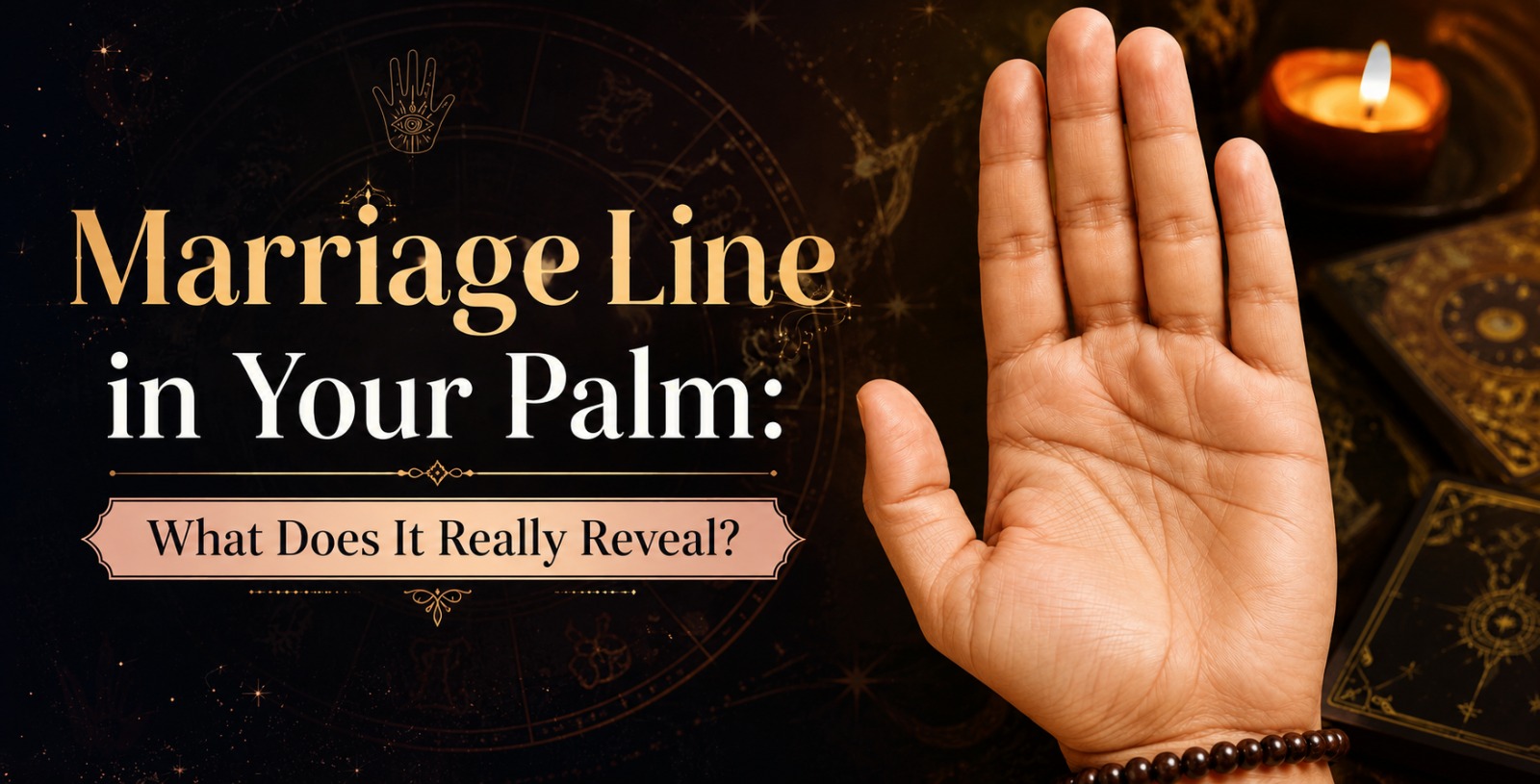 Marriage Line in Your Palm: What Does It Really Reveal?