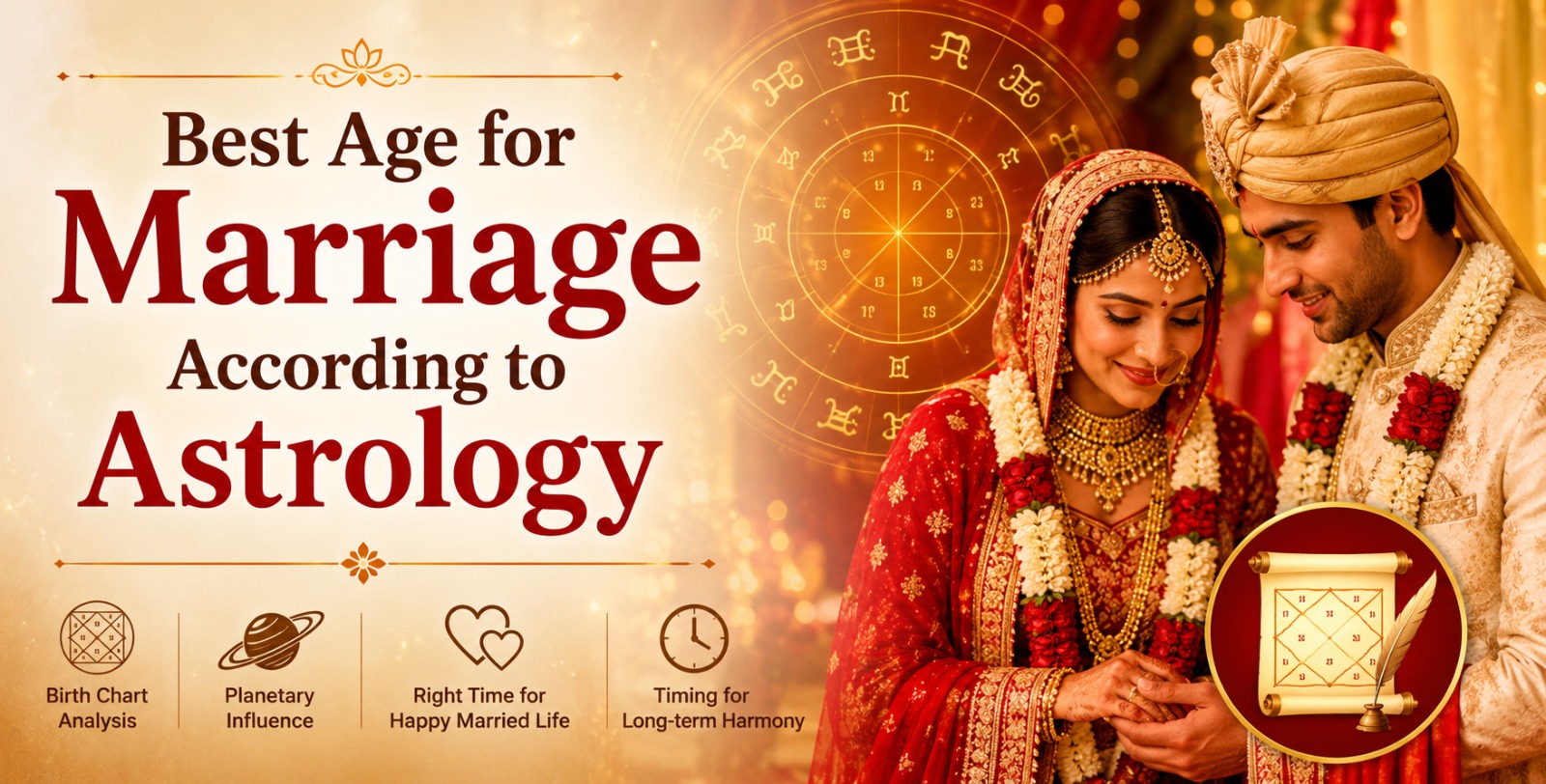 Best Age for Marriage According to Astrology