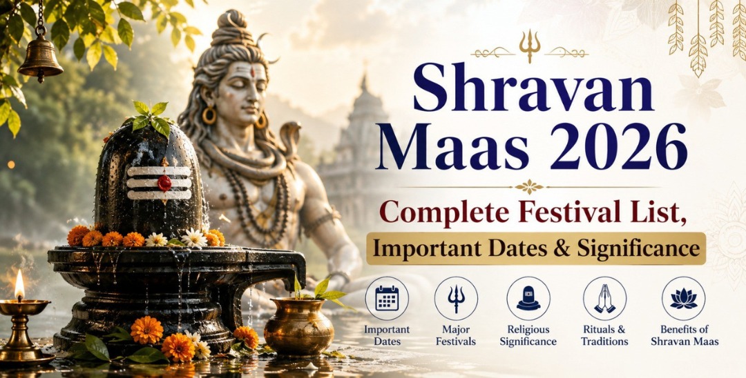 Shravan Maas 2026: Complete Festival List, Important Dates & Significance