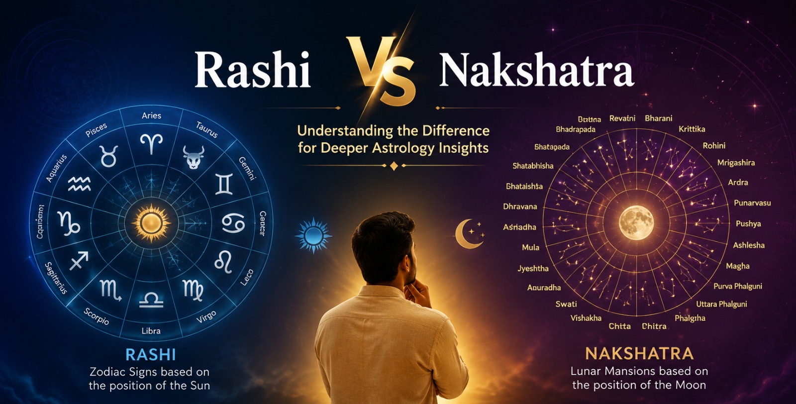 Rashi vs Nakshatra: What’s the Difference?