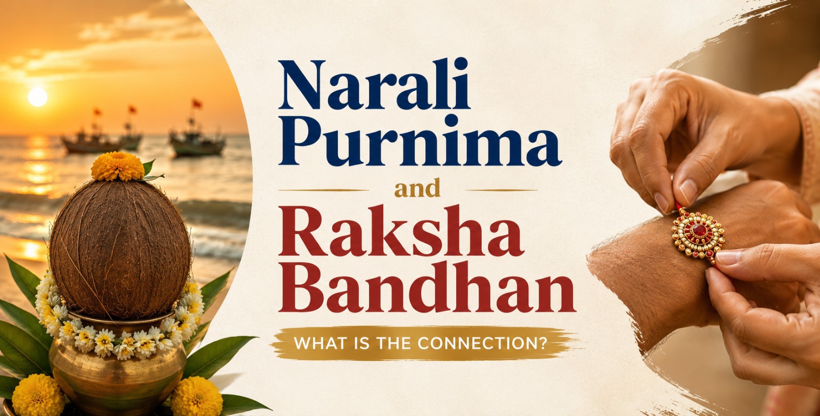 Narali Purnima and Raksha Bandhan: What Is the Connection?