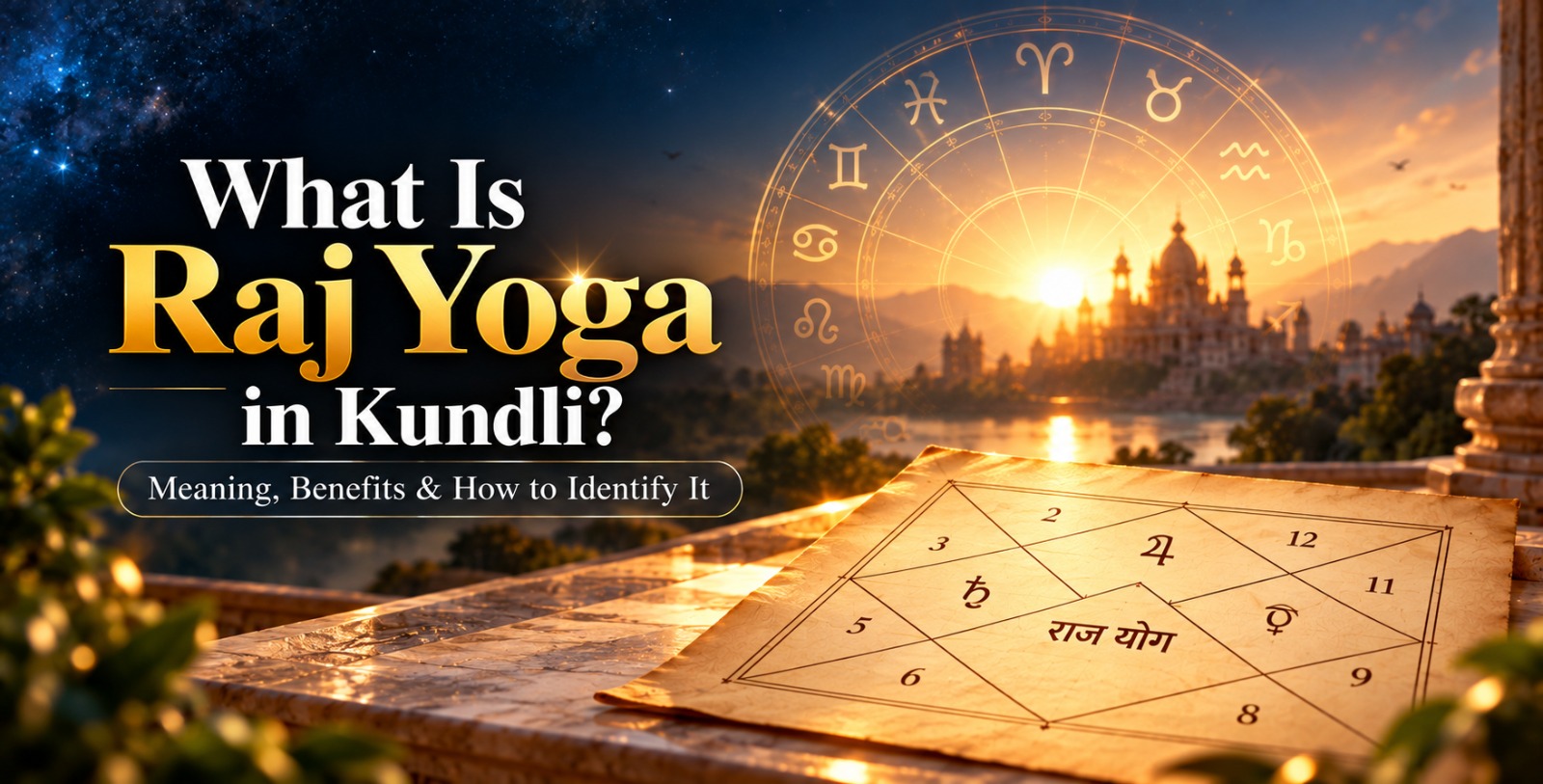 What Is Raj Yoga in Kundli? Meaning, Types & Effects