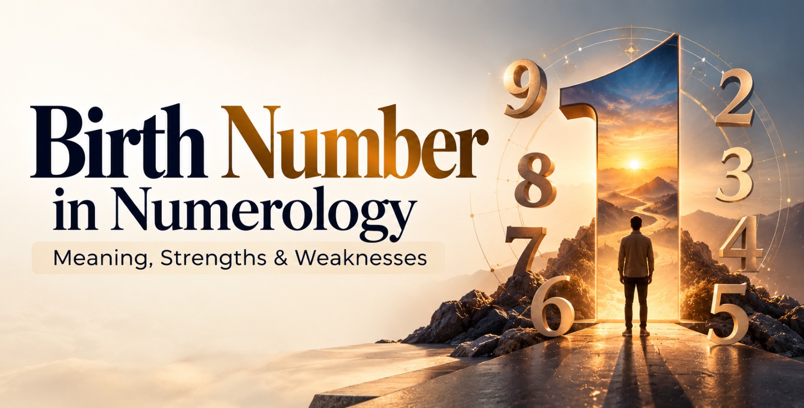Birth Number in Numerology: Meaning, Strengths & Weaknesses