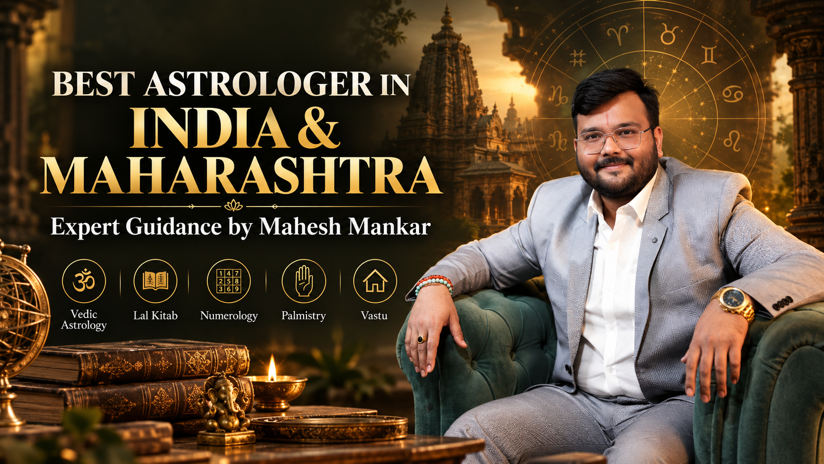 Finding Clarity in Chaos: Why Consulting the Best Astrologer in India and Maharashtra Can Transform Your Life