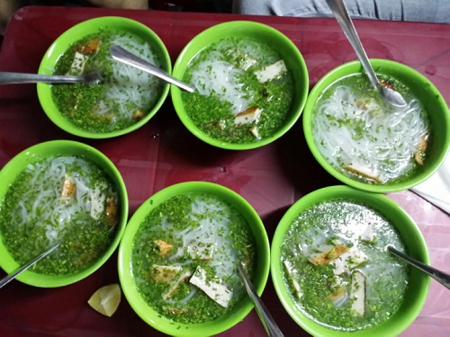 Bánh canh hẹ, Phú Yên