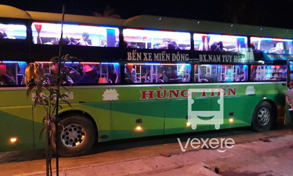 Bus to Phu Yen: Hung Tien Bus 