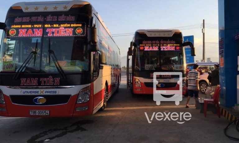 Nam Tien Bus to Phu Yen