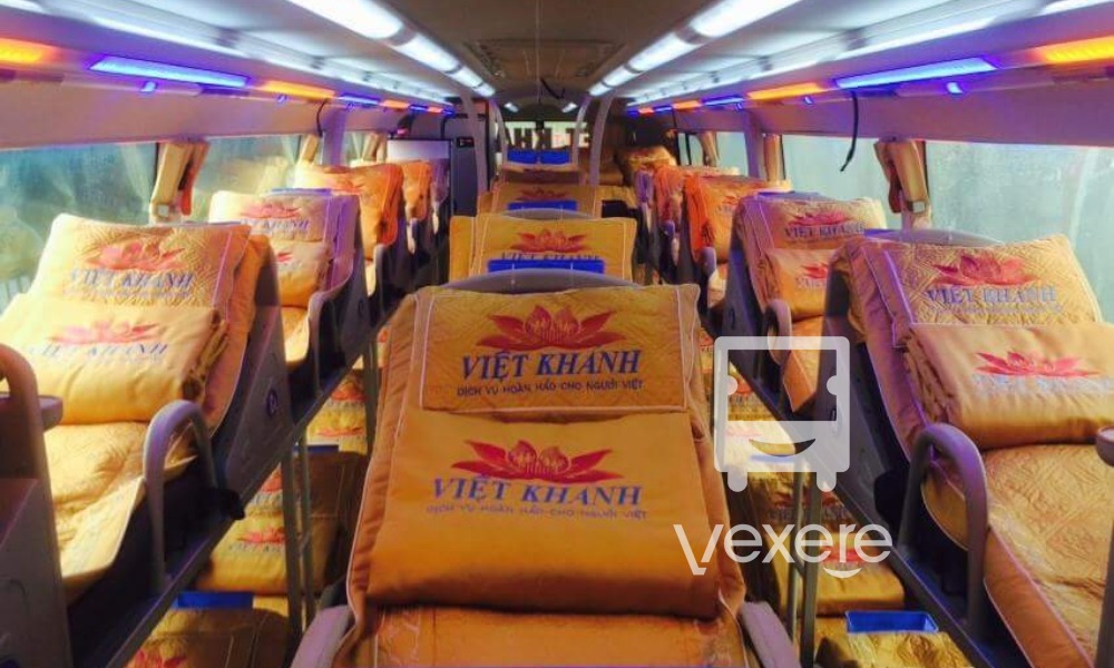 Xe Việt Khánh đi Vinh từ Hà Nội