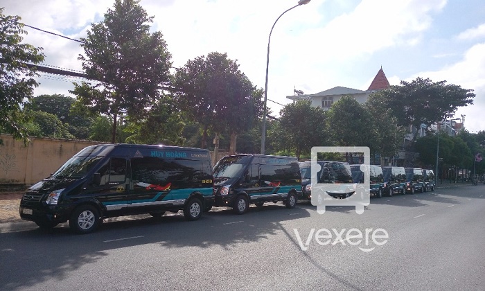 Phương tiện di chuyển đi Vũng Tàu: xe limousine Huy Hoàng