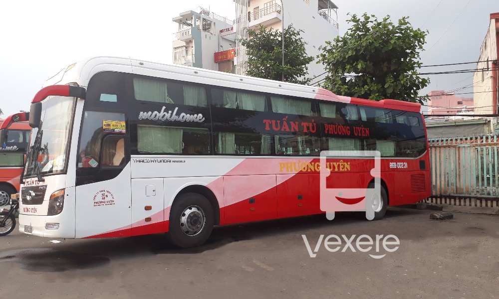 Xe Tuấn Tú - Phương Uyên đi Ninh Thuận từ Sài Gòn: Review từ A - Z - VeXeRe.com