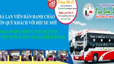 Xe Trà Lan Viên đi Nha Trang