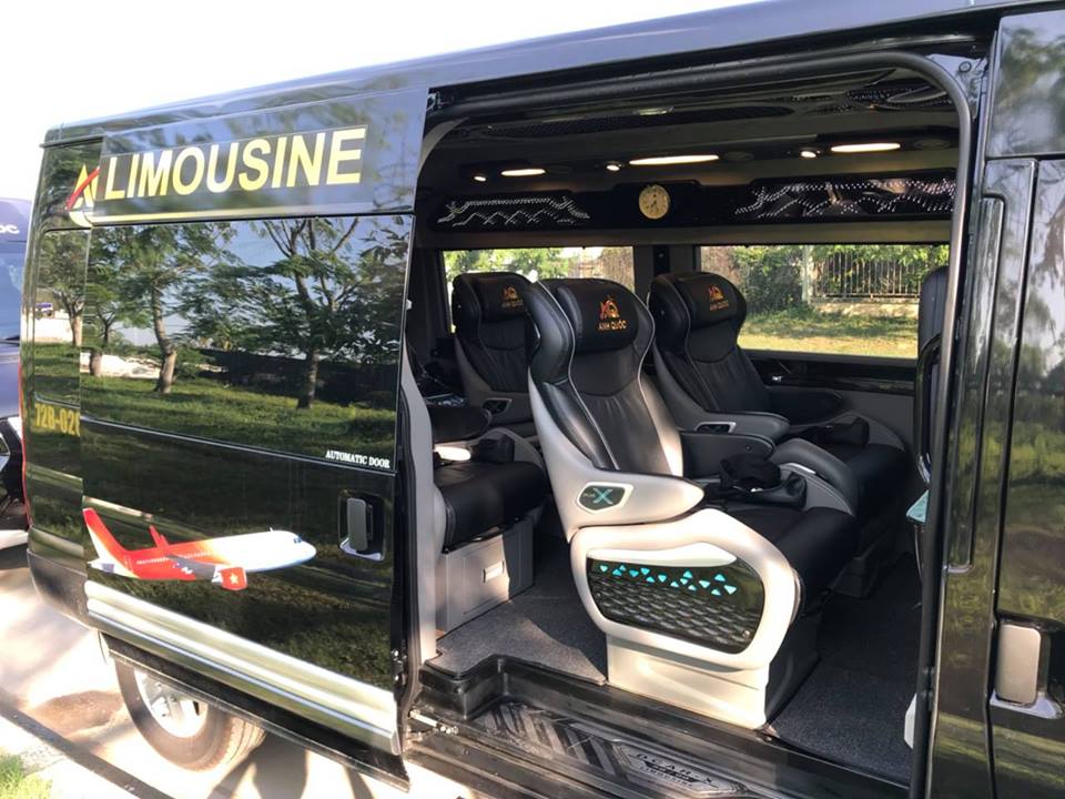 Xe limousine đi Vũng Tàu: Anh Quốc