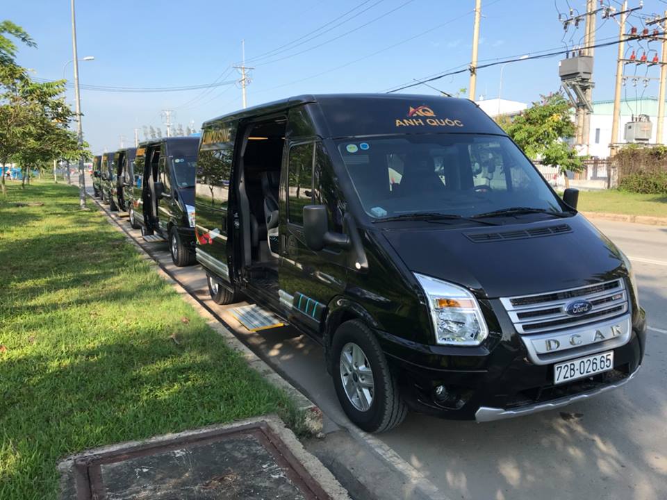 Xe limousine Anh Quốc đi Vũng Tàu