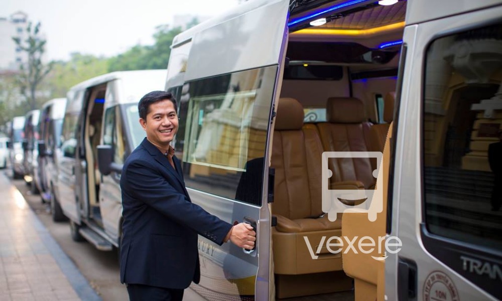 Xe Luxury Transport đi Quảng Ninh