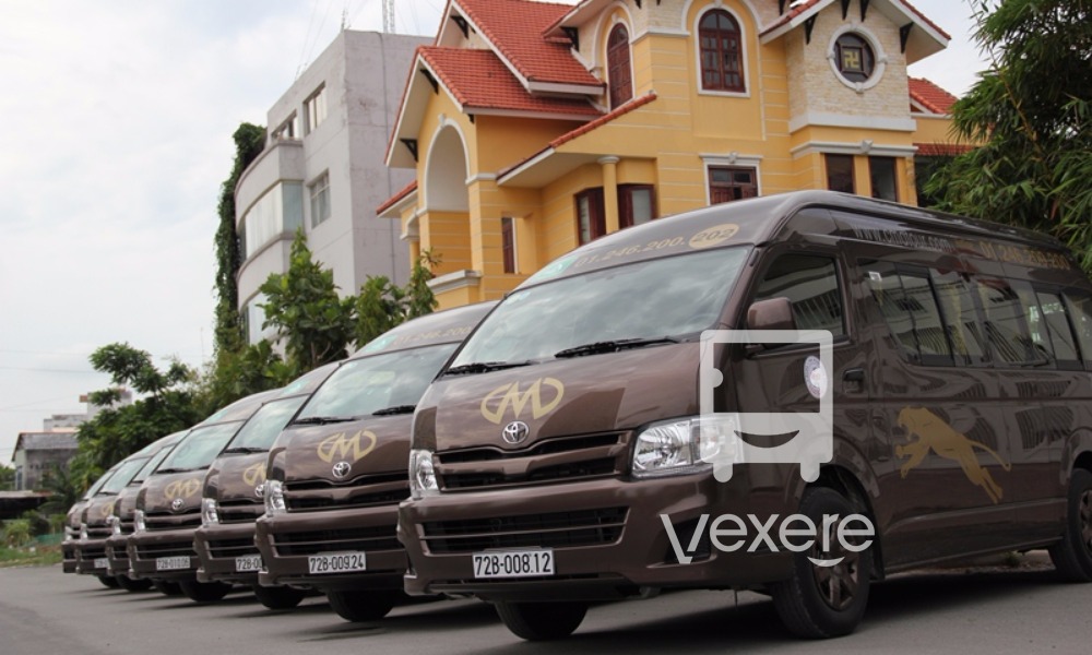 Phương tiện di chuyển đi Vũng Tàu: xe limousine Minh Dũng