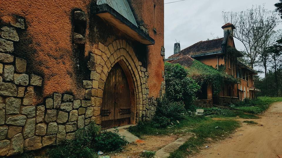 Du lịch Đà Lạt - Nhà nguyện dòng Franciscaines