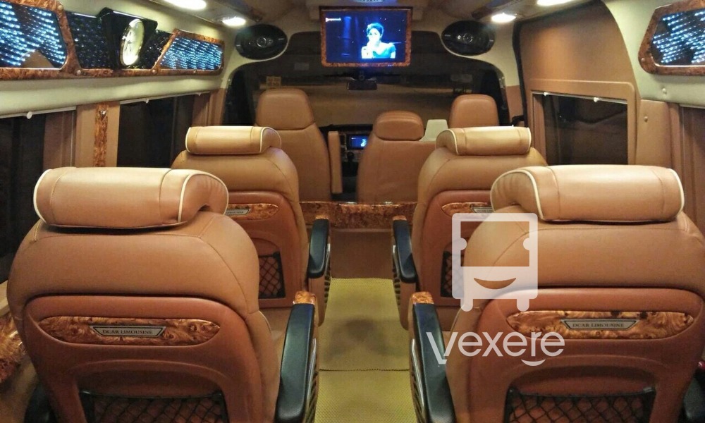 Xe limousine Luxury Transport đi Quảng Ninh